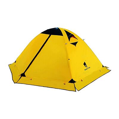 GEERTOP TopRoad 2プラス テント　4シーズン GEERTOP Toproad 2 Person 4 Season Tent Review - Camp4