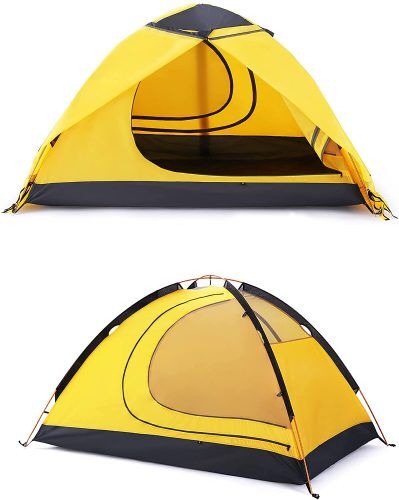 GEERTOP テント 2人用（‎TOPROAD2PLUS） GEERTOP 4-Season Backpacking Tent - 3000mm Waterproof, 2-Person​