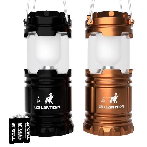  Etekcity LED Camping Lantern for Emergency Light Hurricane  Supplies, Lanterns for Survival Kits Power Outages , Battery Powered  Operated Lanterns Lamp, Camping Gear Accessories , 2 Pack : Everything Else